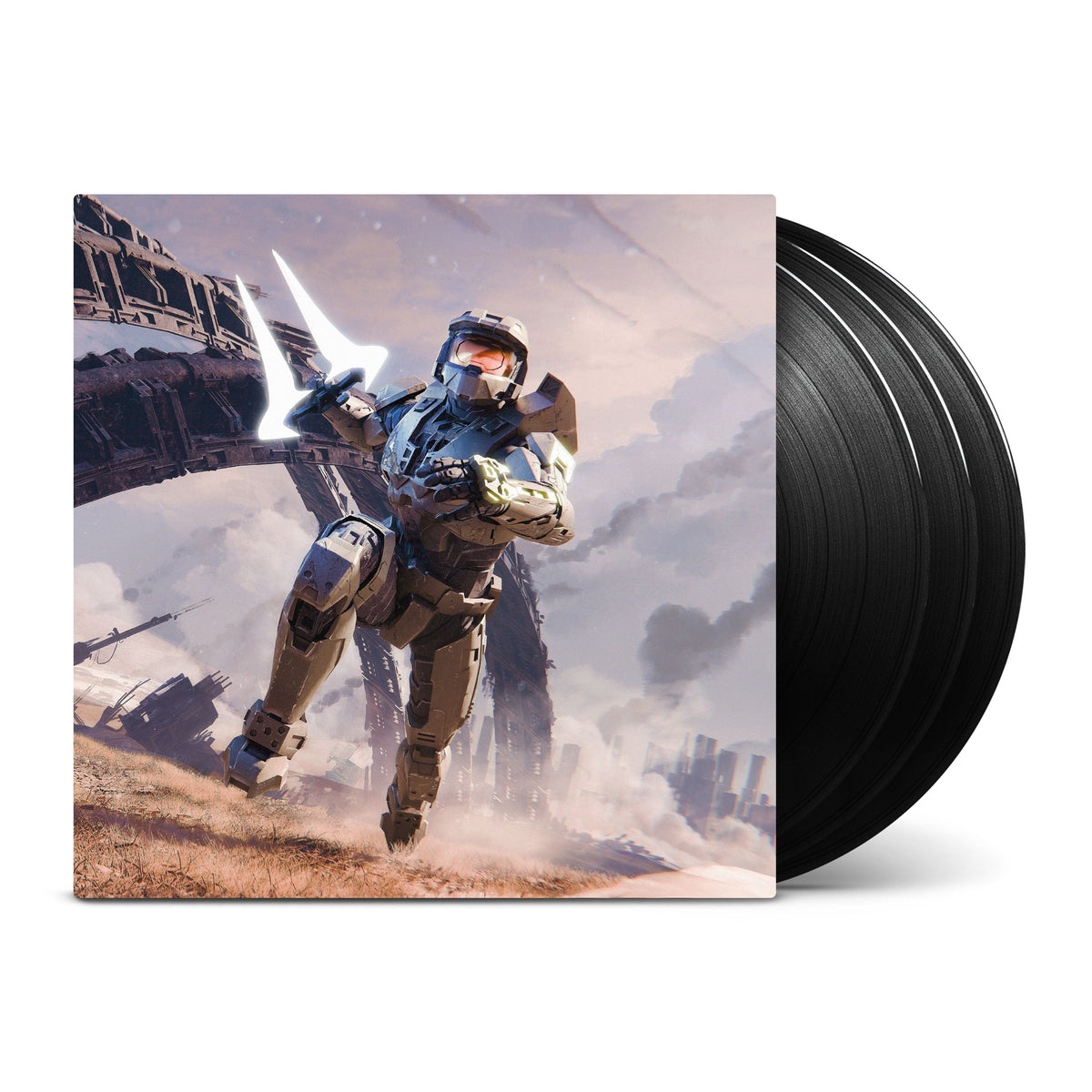 Martin O'Donnell & Michael Salvatori - Halo 3 Original Soundtrack (Black Vinyl)