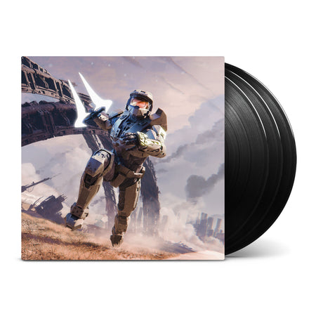 Martin O'Donnell & Michael Salvatori - Halo 3 Original Soundtrack (Black Vinyl)