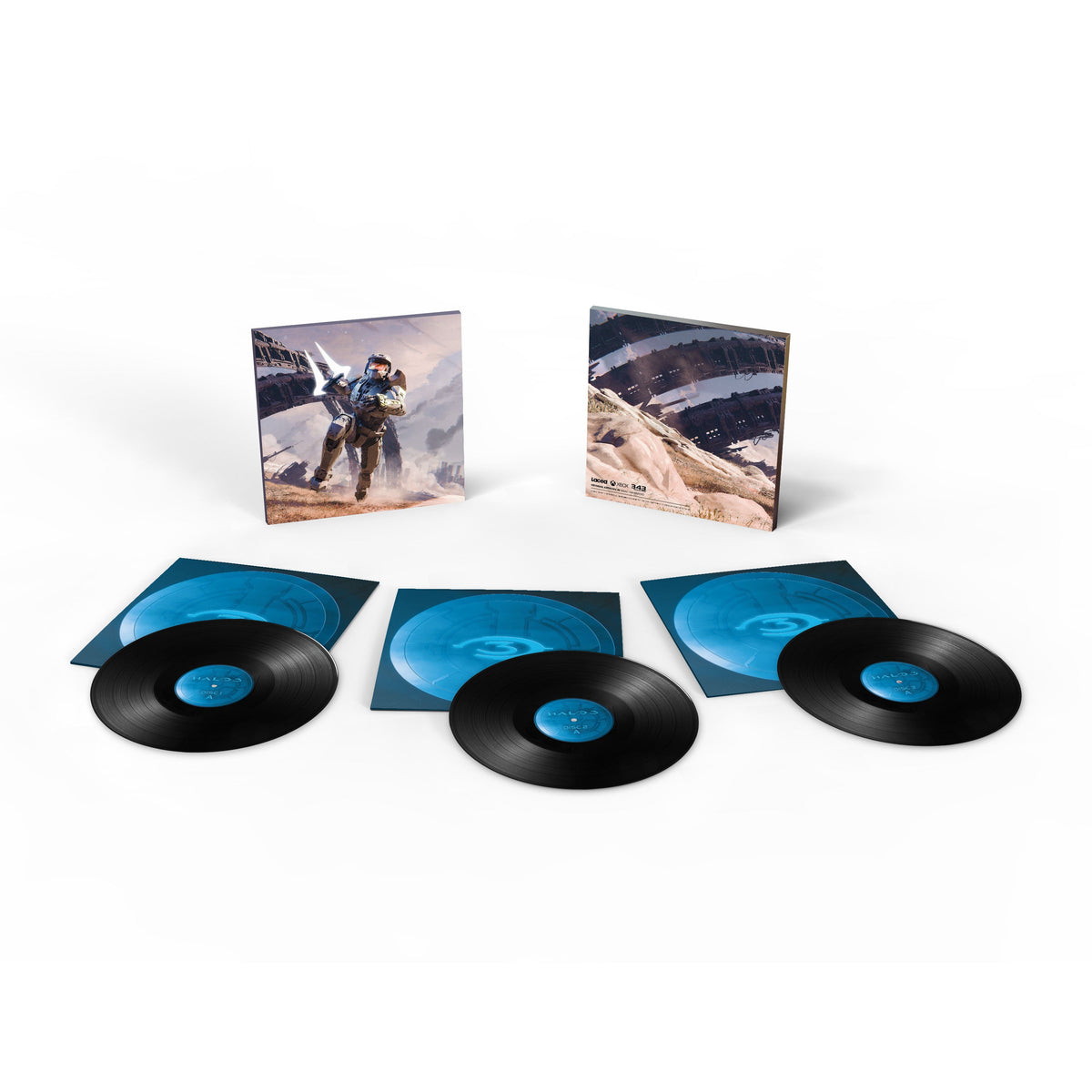 Martin O'Donnell & Michael Salvatori - Halo 3 Original Soundtrack (Black Vinyl)