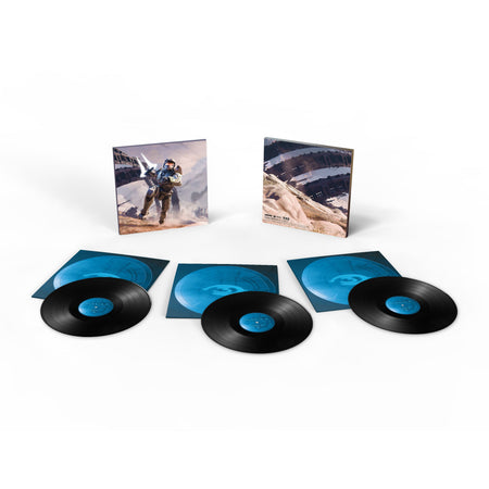 Martin O'Donnell & Michael Salvatori - Halo 3 Original Soundtrack (Black Vinyl)