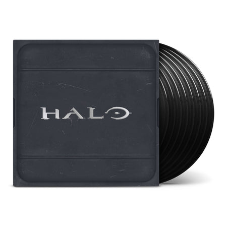 Martin O'Donnell & Michael Salvatori - Halo: Original Trilogy Soundtrack (Remastered 8LP Box Set) Vinyl > Box Set Laced Records NEW NEW