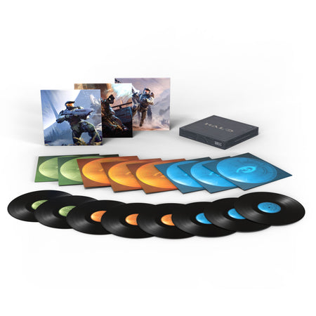 Martin O'Donnell & Michael Salvatori - Halo: Original Trilogy Soundtrack (Remastered 8LP Box Set) Vinyl > Box Set Laced Records