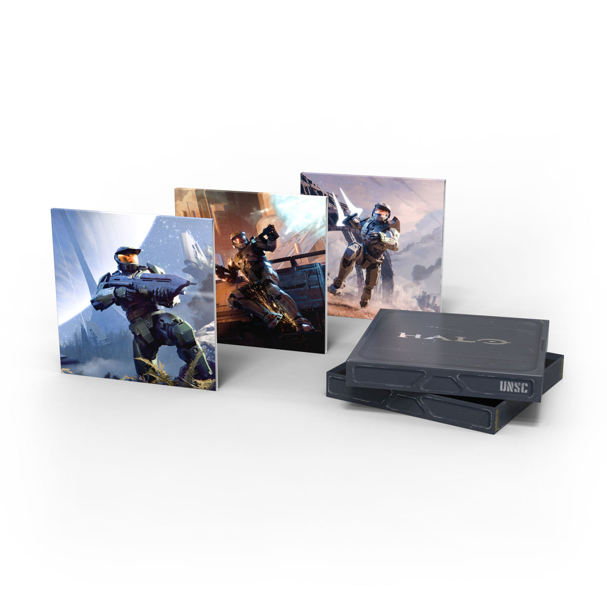 Martin O'Donnell & Michael Salvatori - Halo: Original Trilogy Soundtrack (Remastered 8LP Box Set) Vinyl > Box Set Laced Records