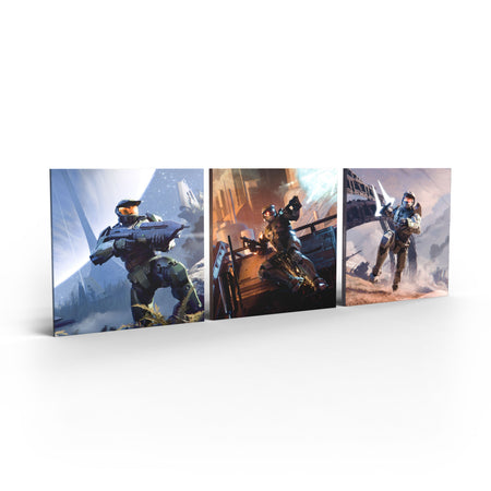 Martin O'Donnell & Michael Salvatori - Halo: Original Trilogy Soundtrack (Remastered 8LP Box Set) Vinyl > Box Set Laced Records