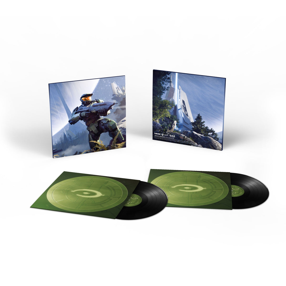 Martin O'Donnell & Michael Salvatori - Halo: Combat Evolved Original Soundtrack (Black Vinyl)