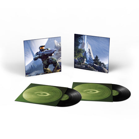 Martin O'Donnell & Michael Salvatori - Halo: Combat Evolved Original Soundtrack (Black Vinyl)