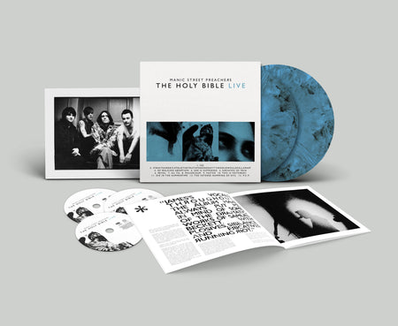 Manic Street Preachers - The Holy Bible Live (Blue Marble Deluxe Vinyl)