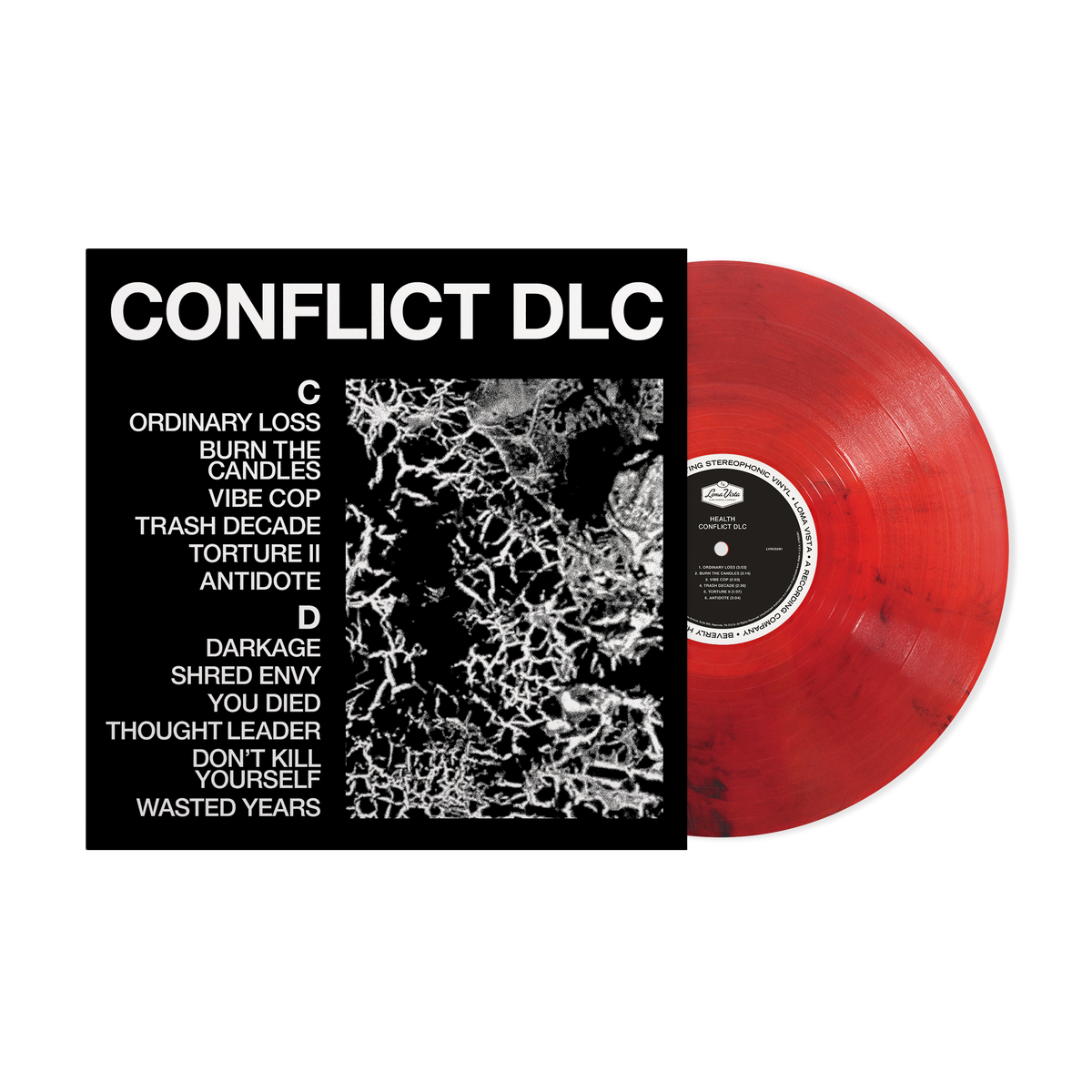 [PREORDER] HEALTH - CONFLICT DLC Preorder Loma Vista 2026 / LP Indie Exclusive White Vinyl Autographed / Loma Vista NEW NEW