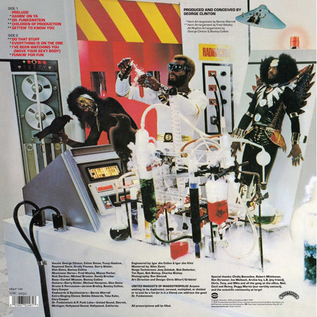 Parliament - The Clones Of Dr. Funkenstein (Black Vinyl) Vinyl > LP BGP Records