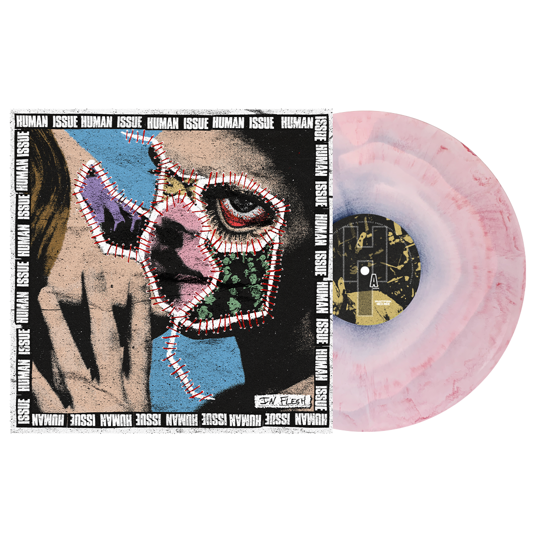Human Issue - In Flesh (White Vinyl)