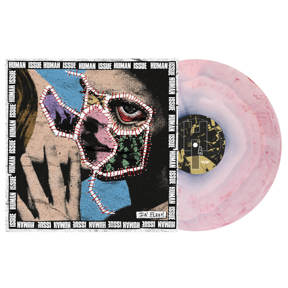 Human Issue - In Flesh (White Vinyl) Vinyl > LP Smartpunk Records NEW NEW