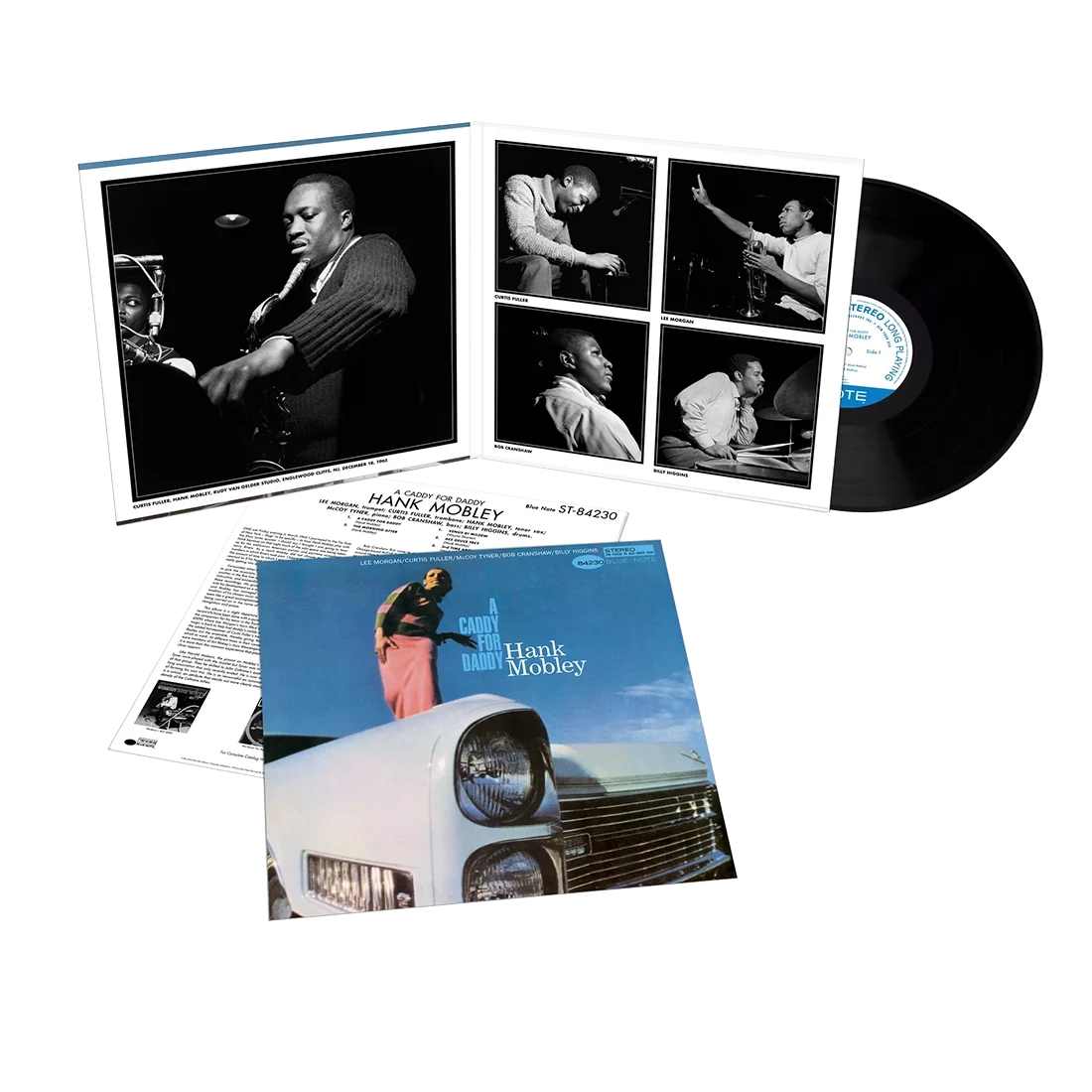 Hank Mobley - A Caddy For Daddy (Blue Note Tone Poet Series)