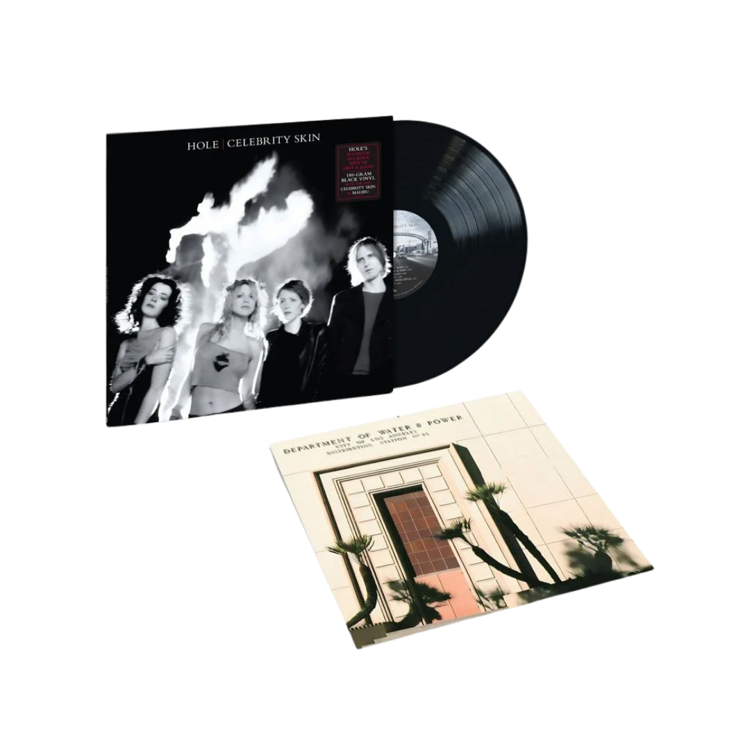 Hole - Celebrity Skin (Black Vinyl)