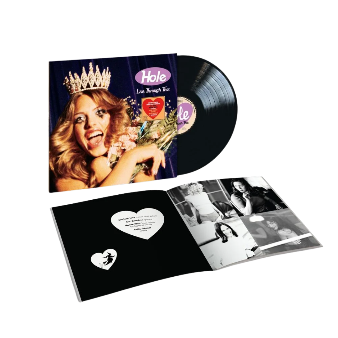 Hole - Live Through This (Black Remastered Vinyl) Vinyl > LP Geffen Records