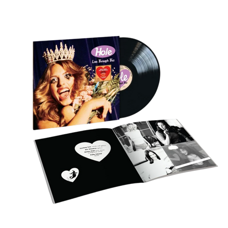 Hole - Live Through This (Black Remastered Vinyl) Vinyl > LP Geffen Records