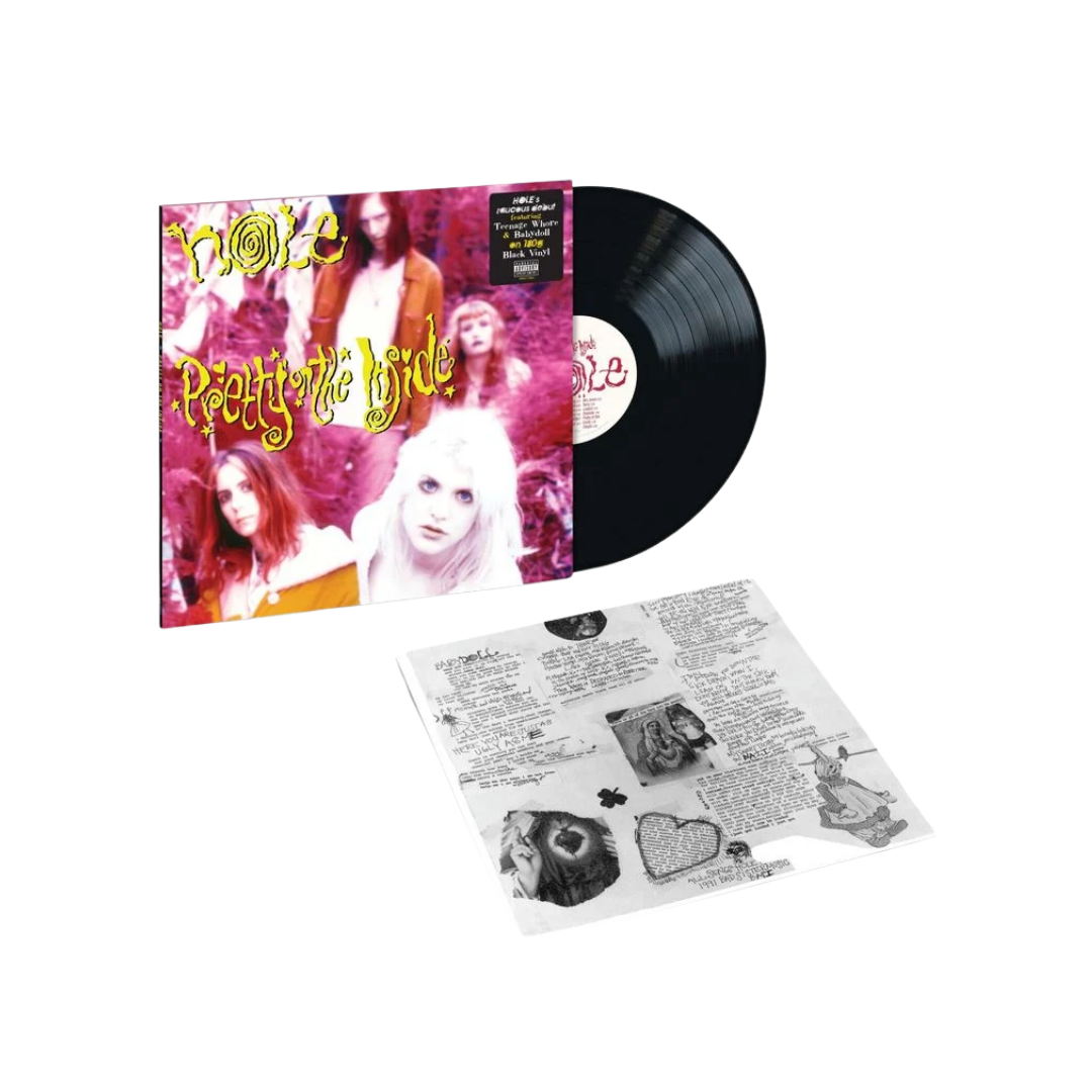 Hole - Pretty On The Inside (Black 35th Anniversary Edition Vinyl)