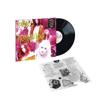 Hole - Pretty On The Inside (Black 35th Anniversary Edition Vinyl)