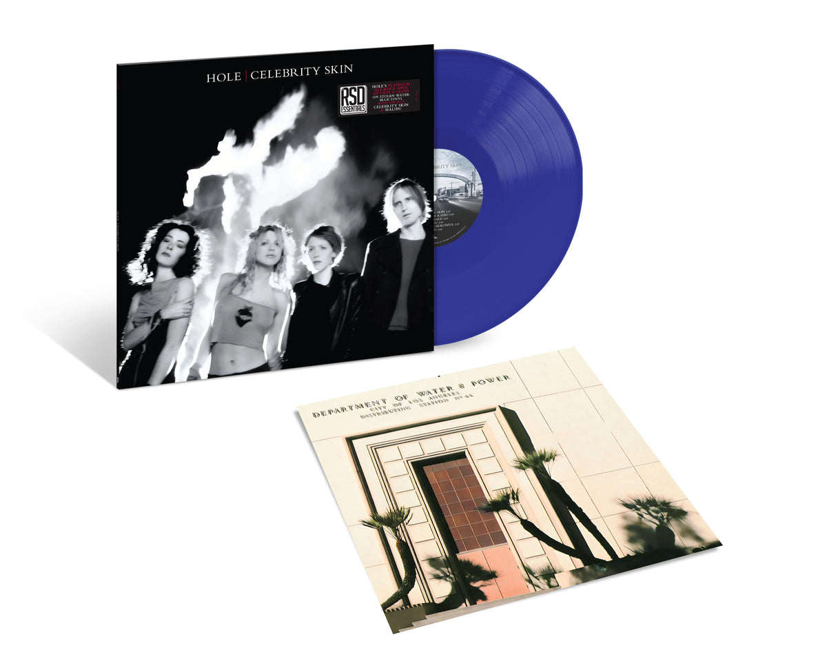 Hole - Celebrity Skin (Stolen Water Blue Vinyl) Vinyl > LP DGC NEW NEW