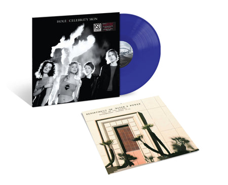 Hole - Celebrity Skin (Stolen Water Blue Vinyl) Vinyl > LP DGC NEW NEW