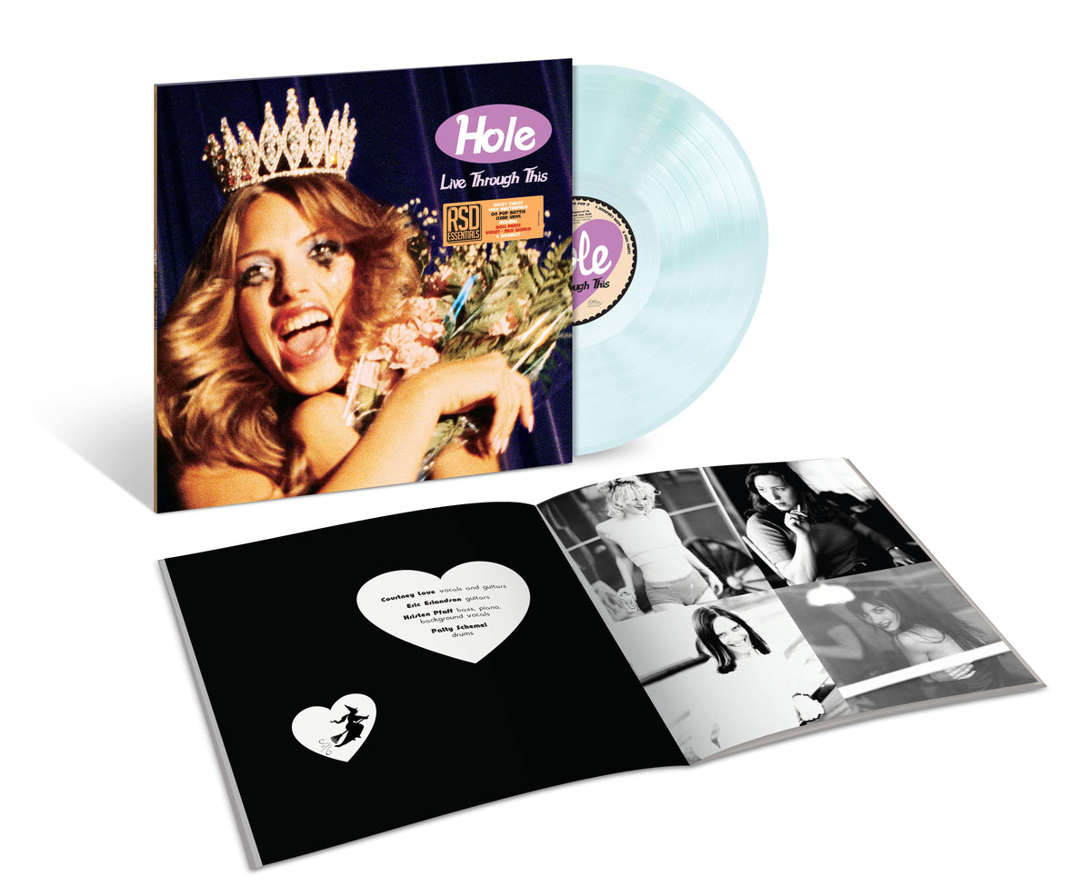 Hole - Live Through This (Pop Bottle Clear Vinyl) Vinyl > LP DGC NEW NEW