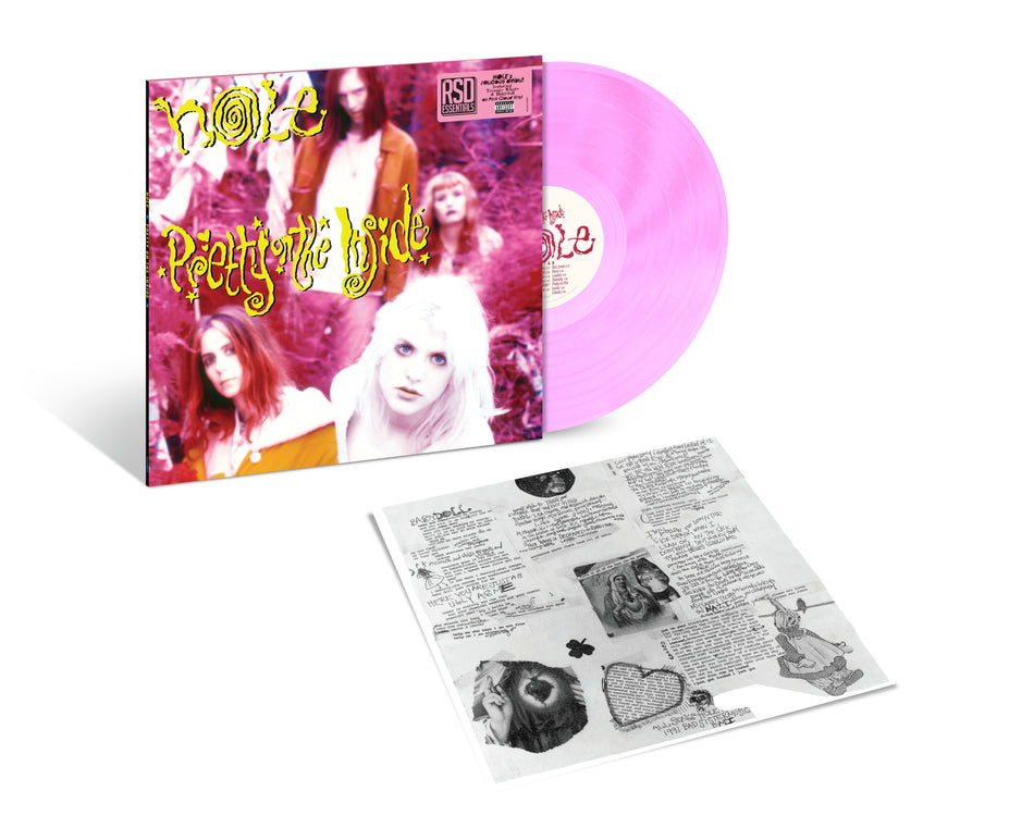 Hole - Pretty On The Inside (Pink Cloud Vinyl) Vinyl > LP Caroline Records NEW NEW