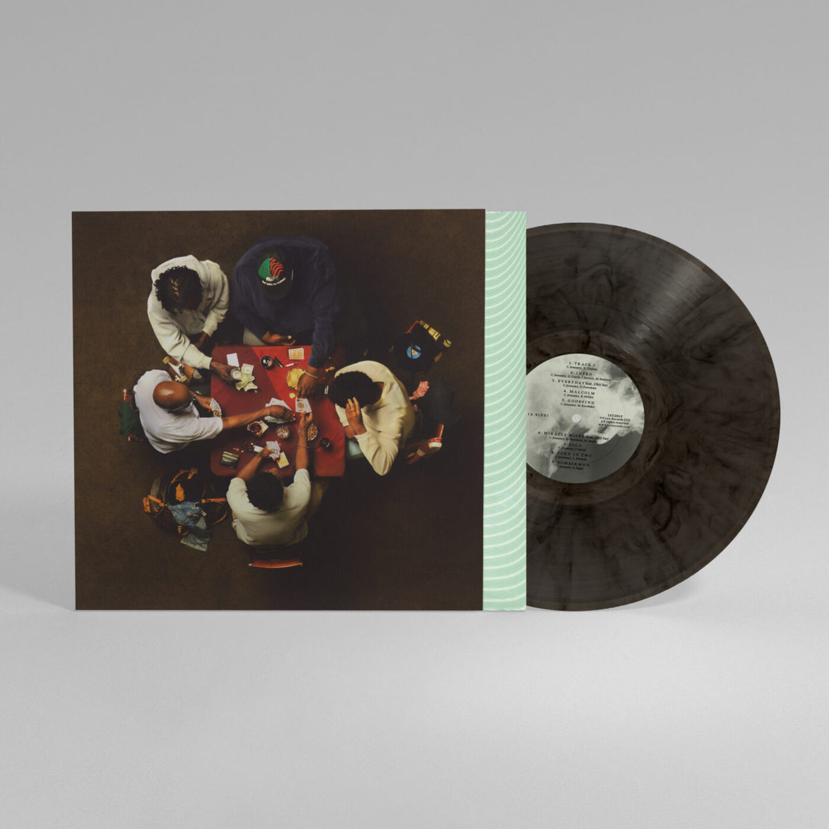 Chuck Strangers - Glory Of The King's Hand (Smoke Vinyl)