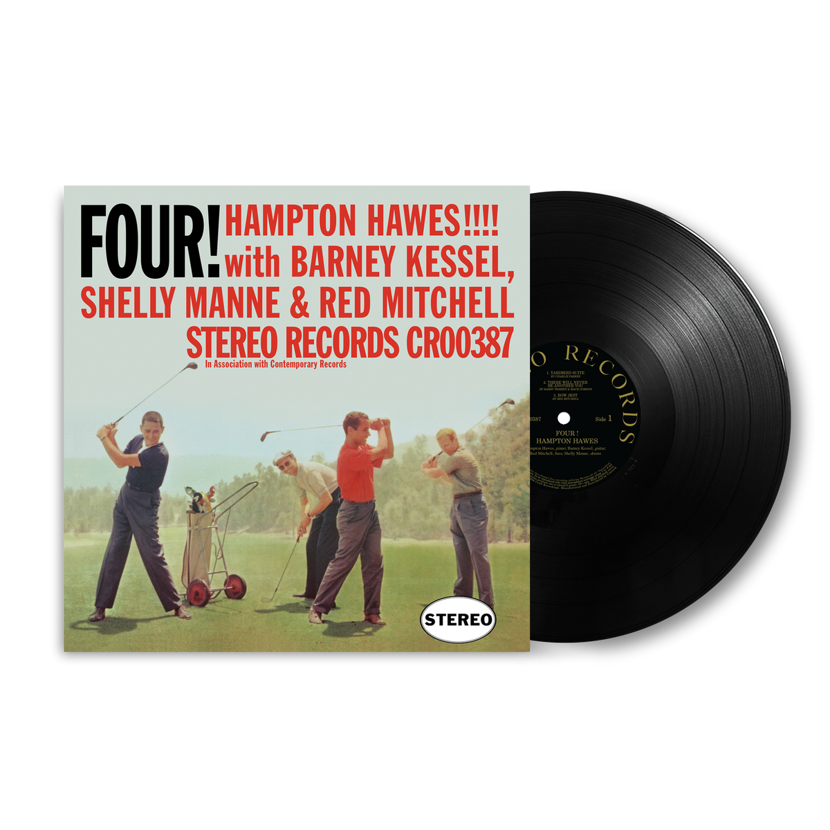 Hampton Hawes - Four! (Contemporary Records Acoustic Sounds Series) Vinyl > LP Craft Recordings NEW NEW