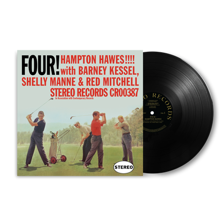 Hampton Hawes - Four! (Contemporary Records Acoustic Sounds Series) Vinyl > LP Craft Recordings NEW NEW