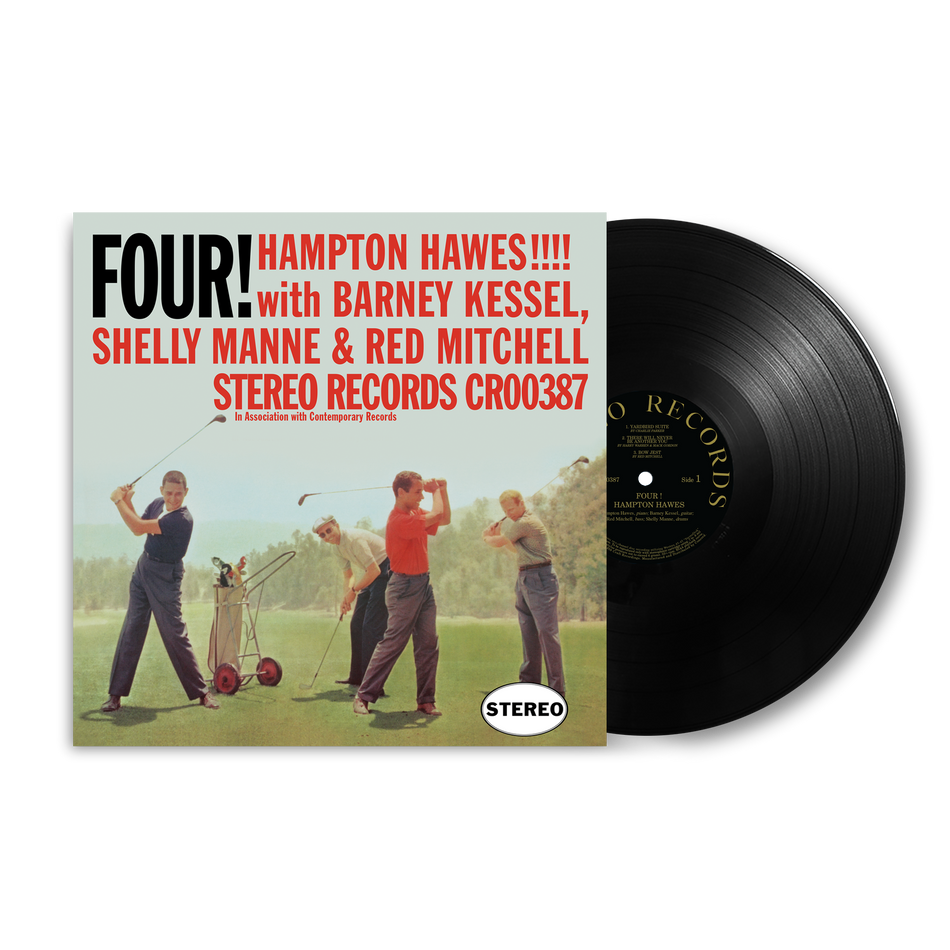 Hampton Hawes - Four! (Contemporary Records Acoustic Sounds Series) Vinyl > LP Craft Recordings NEW NEW