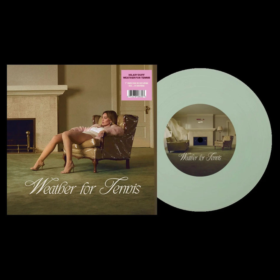 Hilary Duff - Weather For Tennis (Indie Exclusive Coke Bottle Clear 7-inch) Vinyl > 7-inch Atlantic NEW NEW
