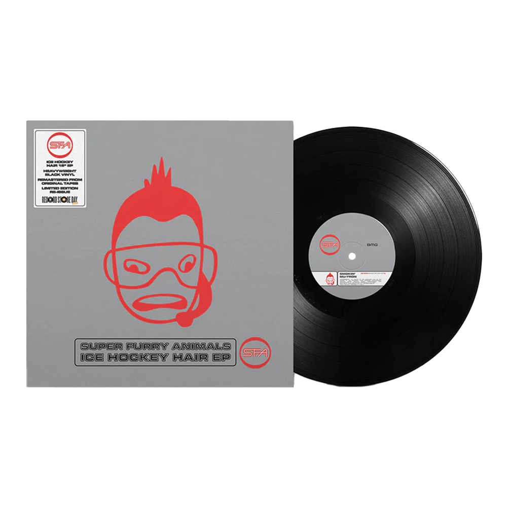 Super Furry Animals - Ice Hockey Hair (12-inch) Vinyl > 12-inch Single BMG NEW NEW
