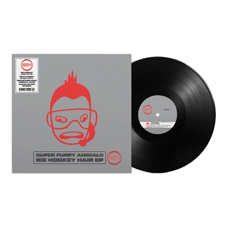 Super Furry Animals - Ice Hockey Hair (12-inch) Vinyl > 12-inch Single BMG NEW NEW