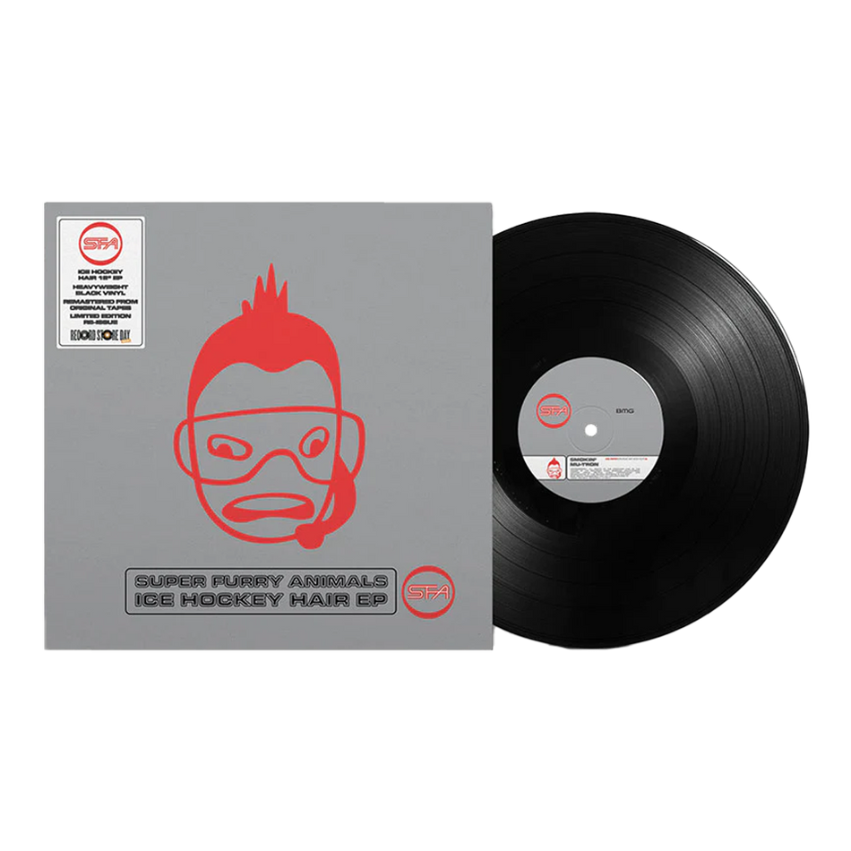 Super Furry Animals - Ice Hockey Hair (12-inch) Vinyl > 12-inch Single BMG NEW NEW