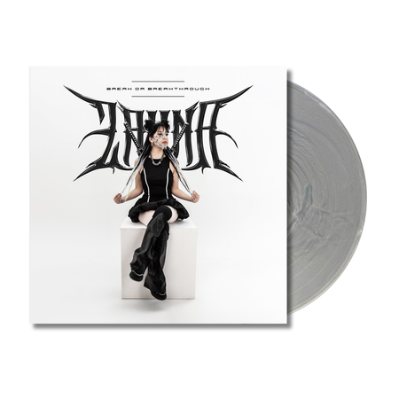 Zahna - Break or Breakthrough (Silver Vinyl) Vinyl > LP Xover Records NEW NEW