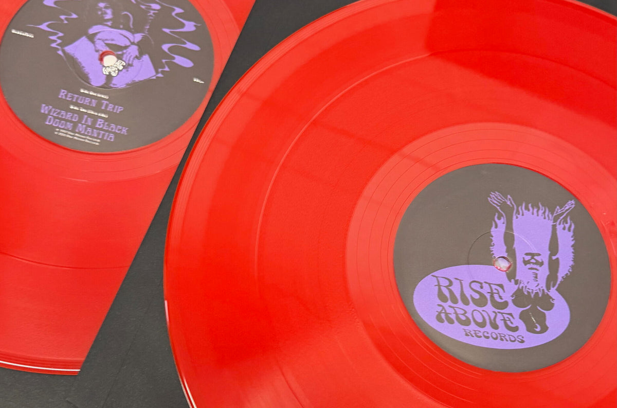 Electric Wizard - Come My Fanatics... (Cherry Red Vinyl) Vinyl > LP Rise Above Records NEW NEW