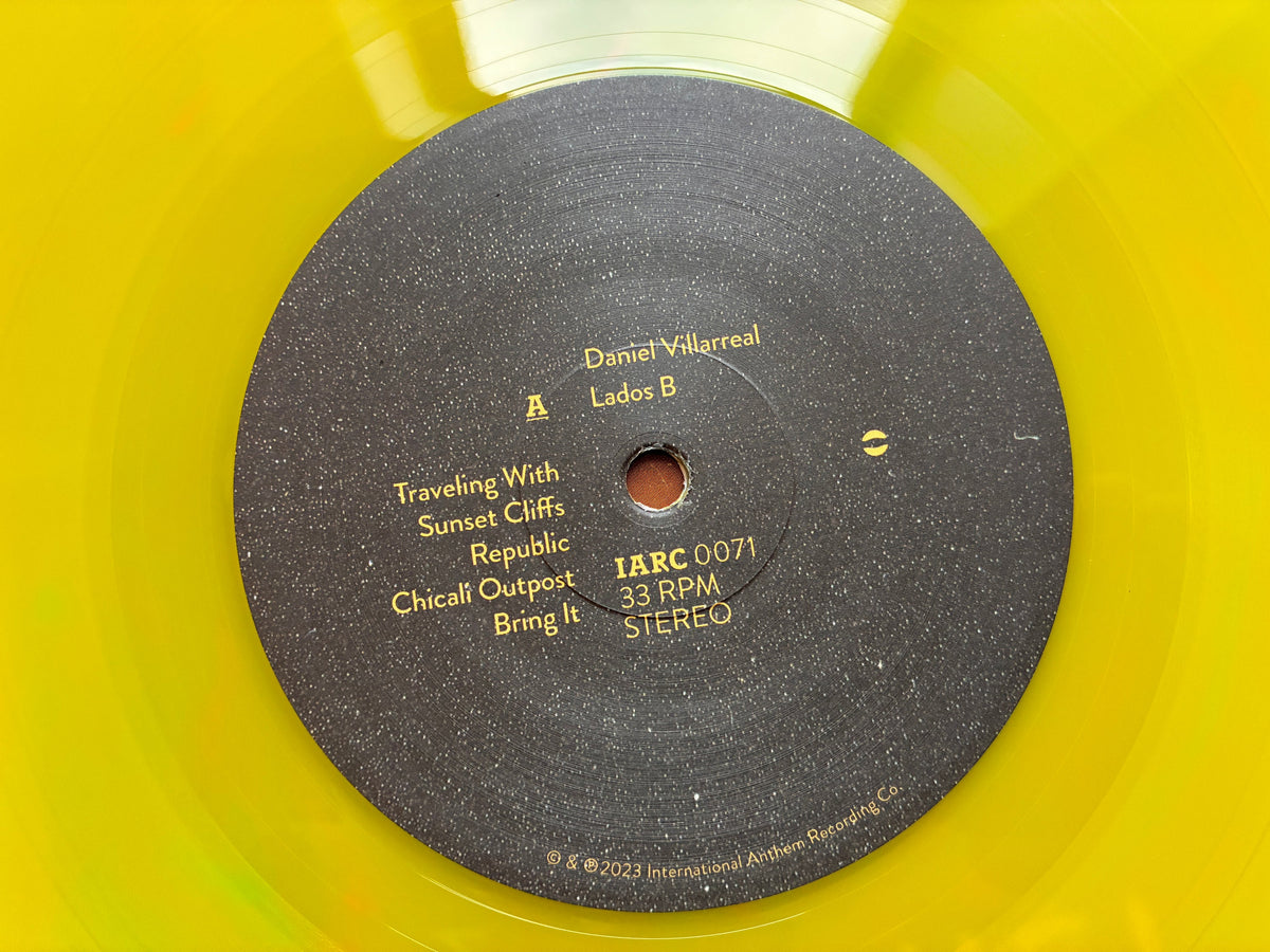 Daniel Villarreal - Lados B (Expired Film Orange Vinyl) Vinyl International Anthem