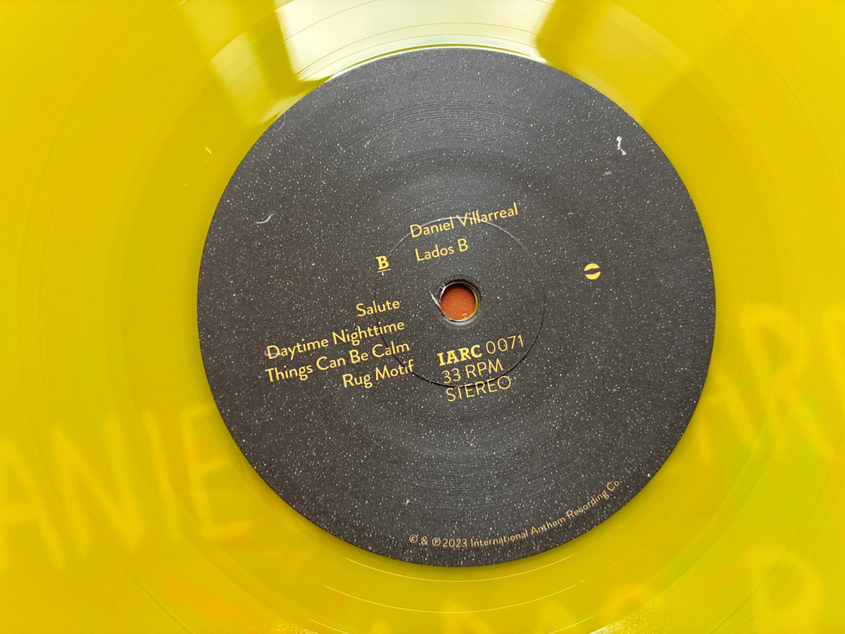 Daniel Villarreal - Lados B (Expired Film Orange Vinyl) Vinyl International Anthem