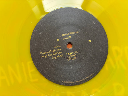 Daniel Villarreal - Lados B (Expired Film Orange Vinyl) Vinyl International Anthem
