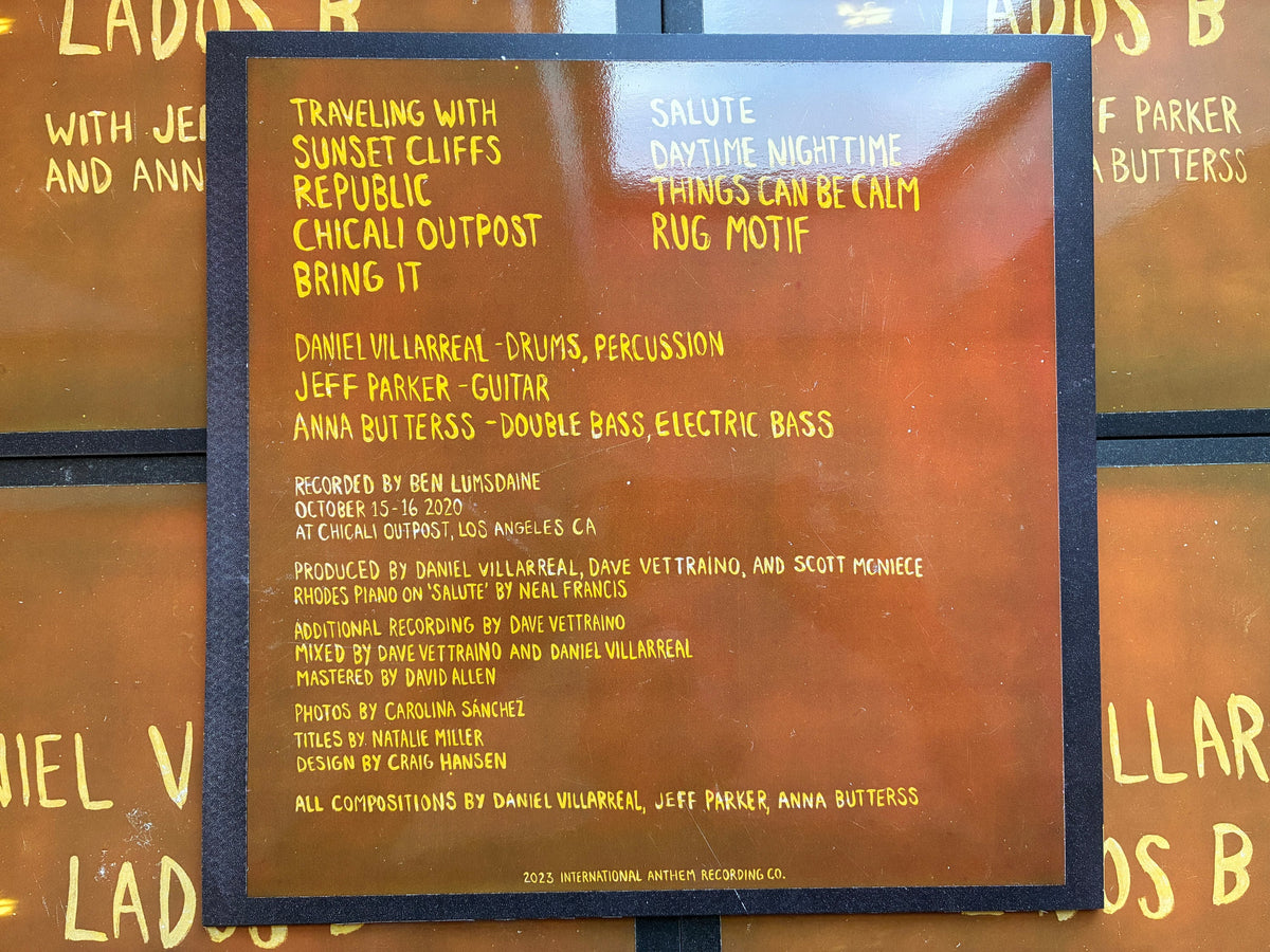Daniel Villarreal - Lados B (Expired Film Orange Vinyl) Vinyl International Anthem