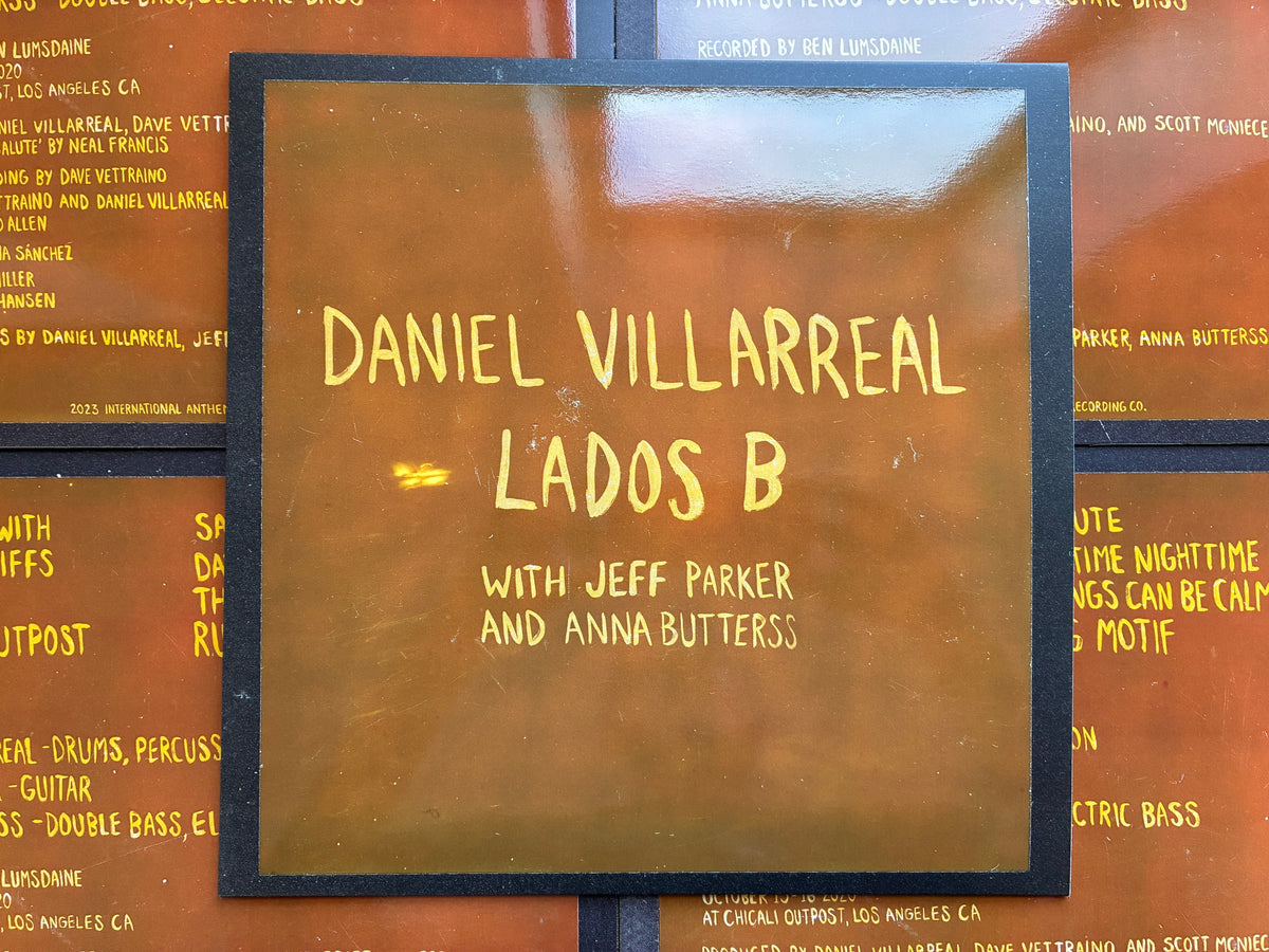 Daniel Villarreal - Lados B (Expired Film Orange Vinyl) Vinyl International Anthem