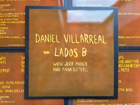 Daniel Villarreal - Lados B (Expired Film Orange Vinyl) Vinyl International Anthem