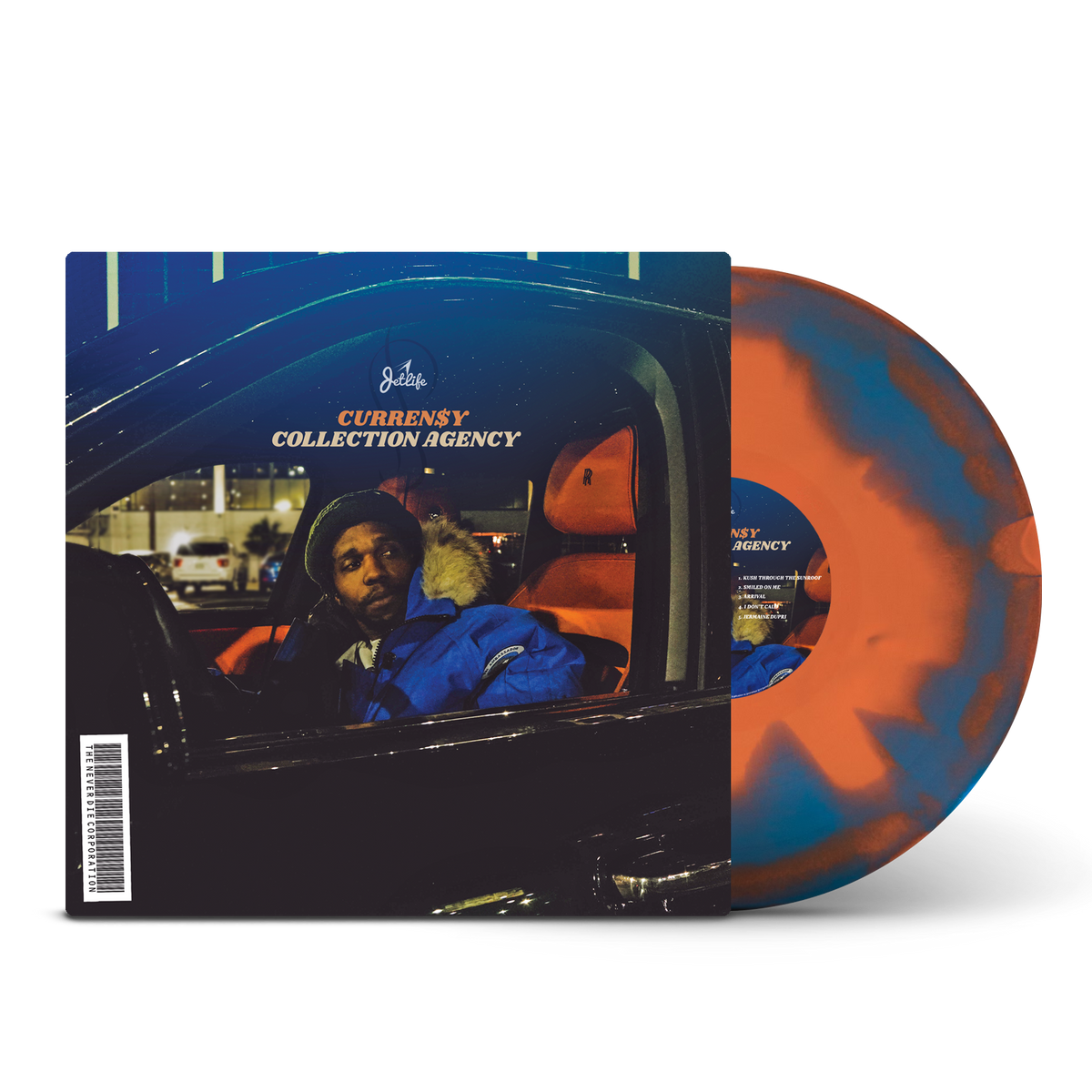 Curren$y - Collection Agency (Orange & Blue Vinyl)