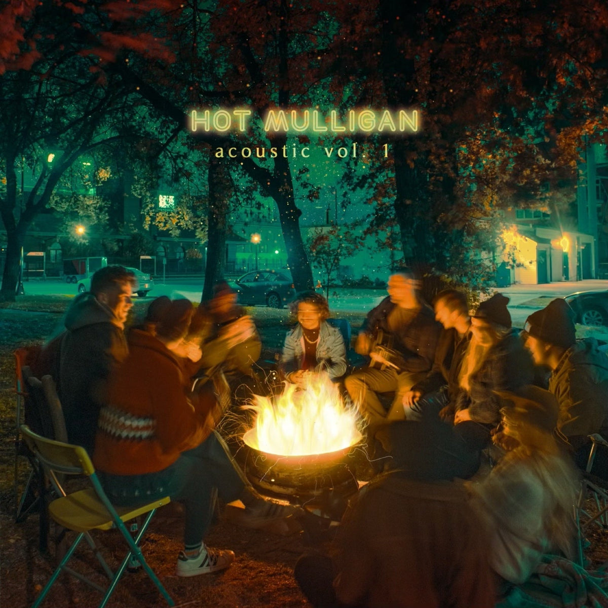 Hot Mulligan - Acoustic Vol. 1 + 2 (Indie Exclusive Emerald Green Vinyl)