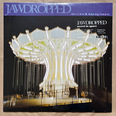 Jawdropped - Secret To Spare (Indie Exclusive Coke Bottle Clear Vinyl) Vinyl > LP Transgressive