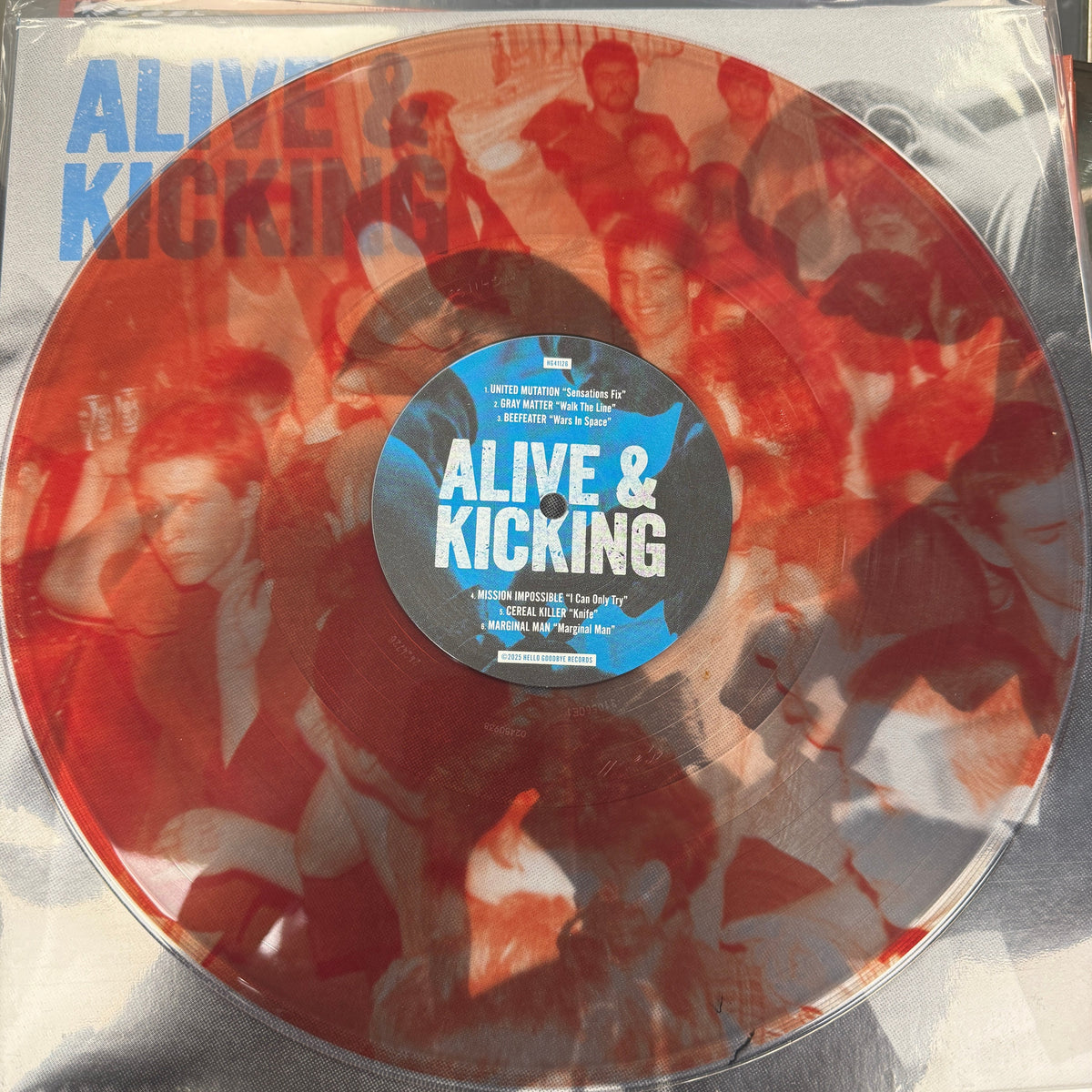 Various Artists - Alive & Kicking (Indie Exclusive Clear Vinyl) Vinyl > LP Hello Goodbye Recs NEW NEW