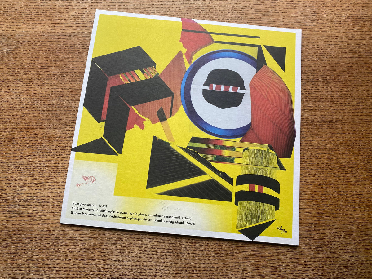 Avec le soleil sortant de sa bouche - Pas pire pop, I Love You So Much (Vinyl) back cover