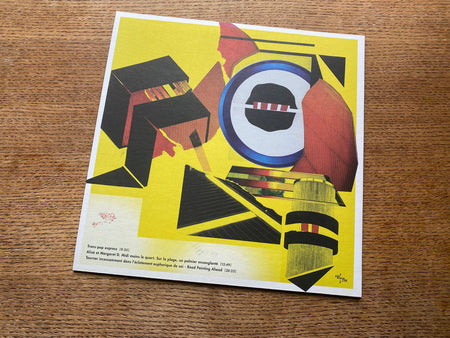 Avec le soleil sortant de sa bouche - Pas pire pop, I Love You So Much (Vinyl) back cover