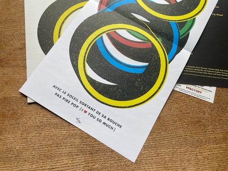 Avec le soleil sortant de sa bouche - Pas pire pop, I Love You So Much (Vinyl) poster detail