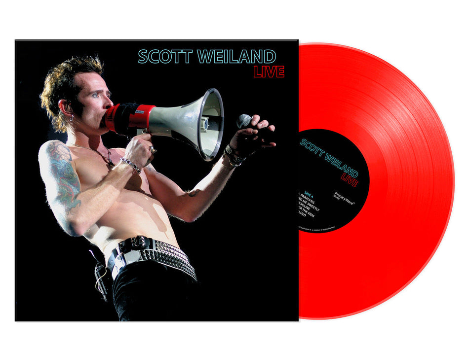 Scott Weiland - Live (Red Vinyl) Vinyl > LP Primary Wave Music NEW NEW