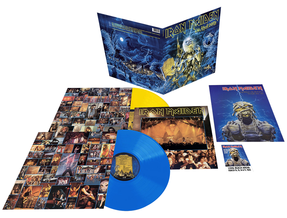 [PREORDER] Iron Maiden - Live After Death Preorder BMG